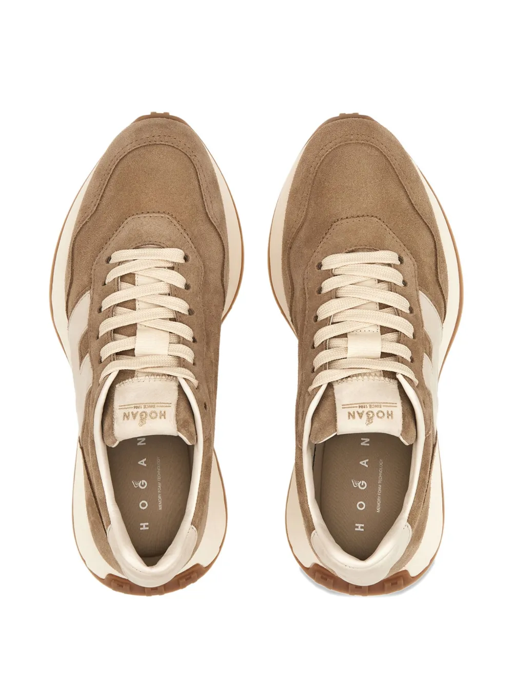 Hogan H641 sneakers Brown