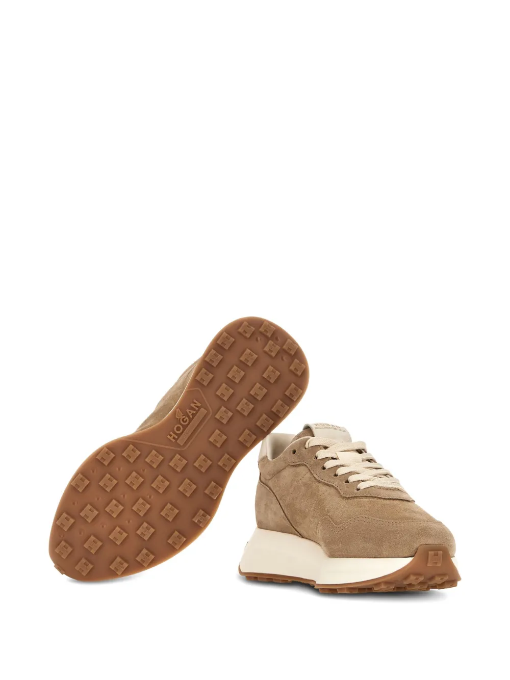 Hogan H641 sneakers Brown