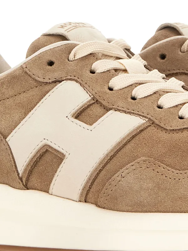 Hogan H641 Sneakers | Brown | FARFETCH