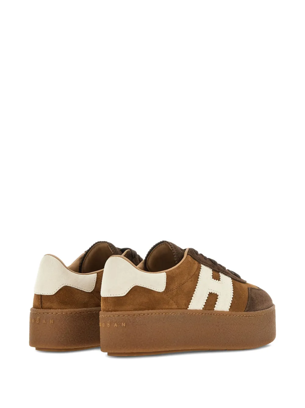 Hogan Platform sneakers Brown