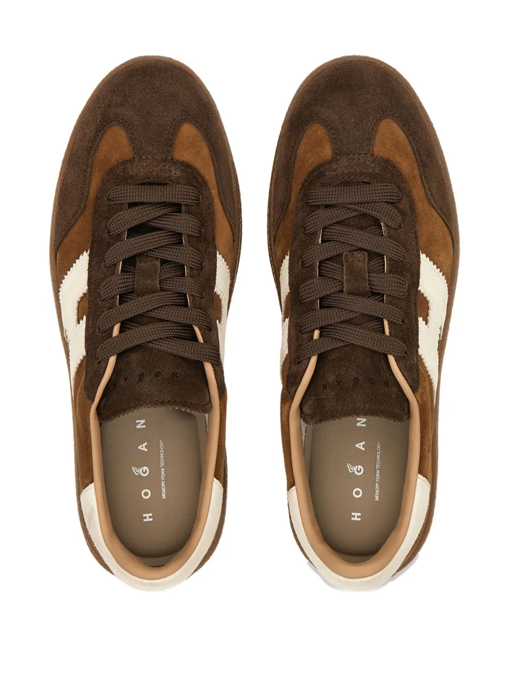 Hogan Platform sneakers Brown