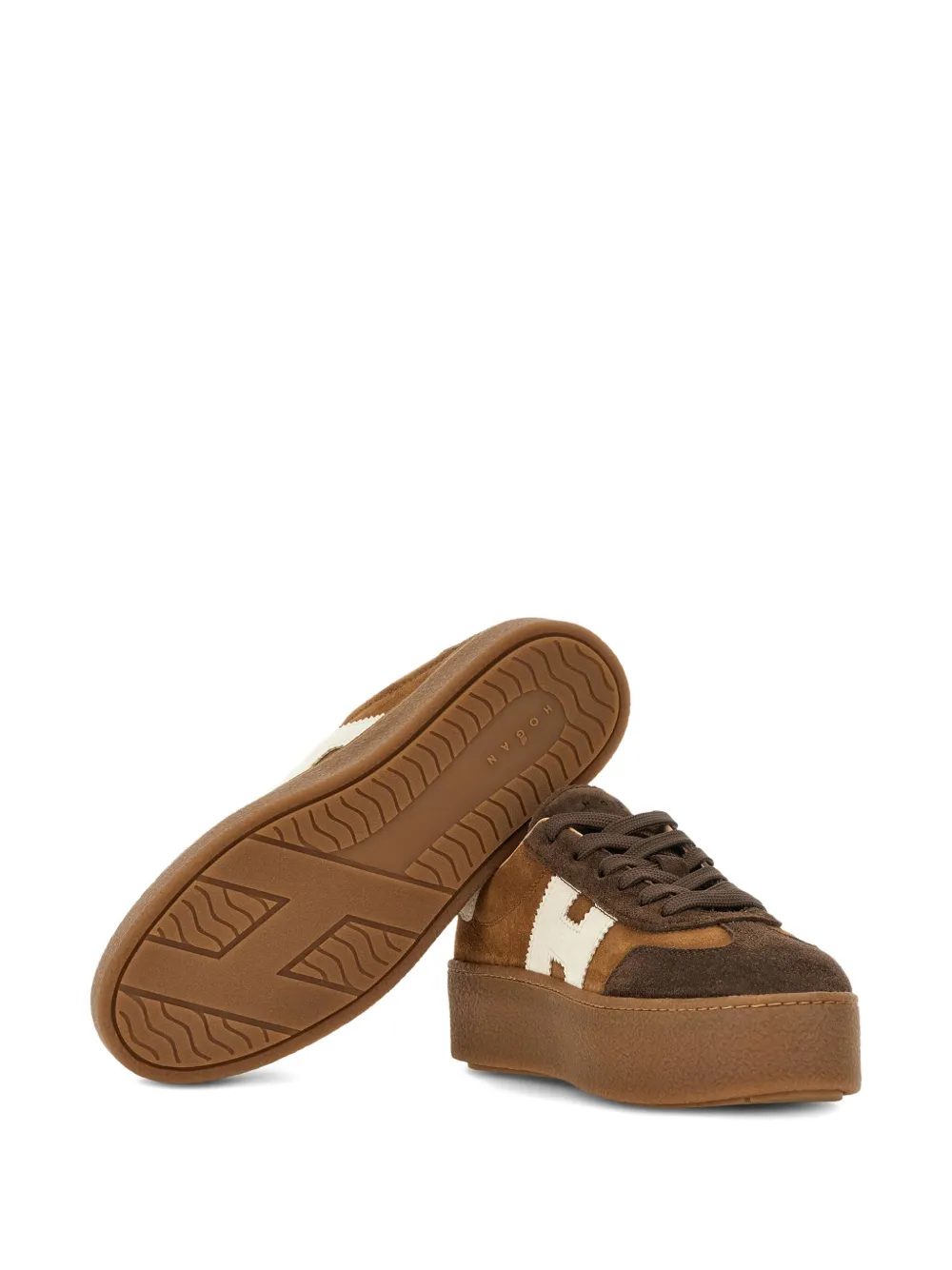 Hogan Platform sneakers Brown
