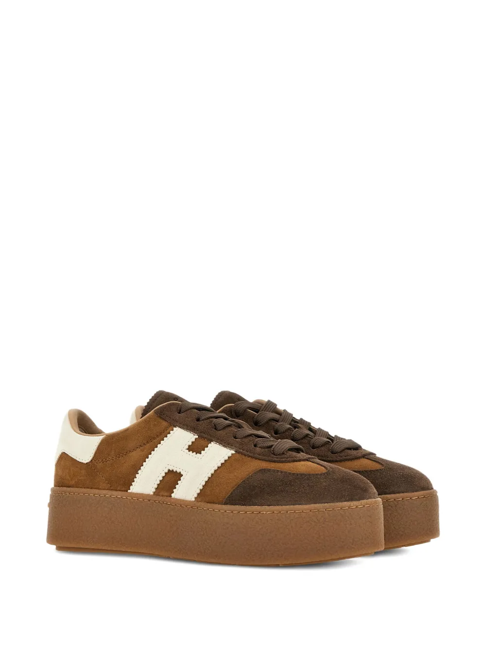 Hogan Platform sneakers Brown