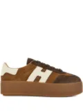 Hogan Platform sneakers - Brown