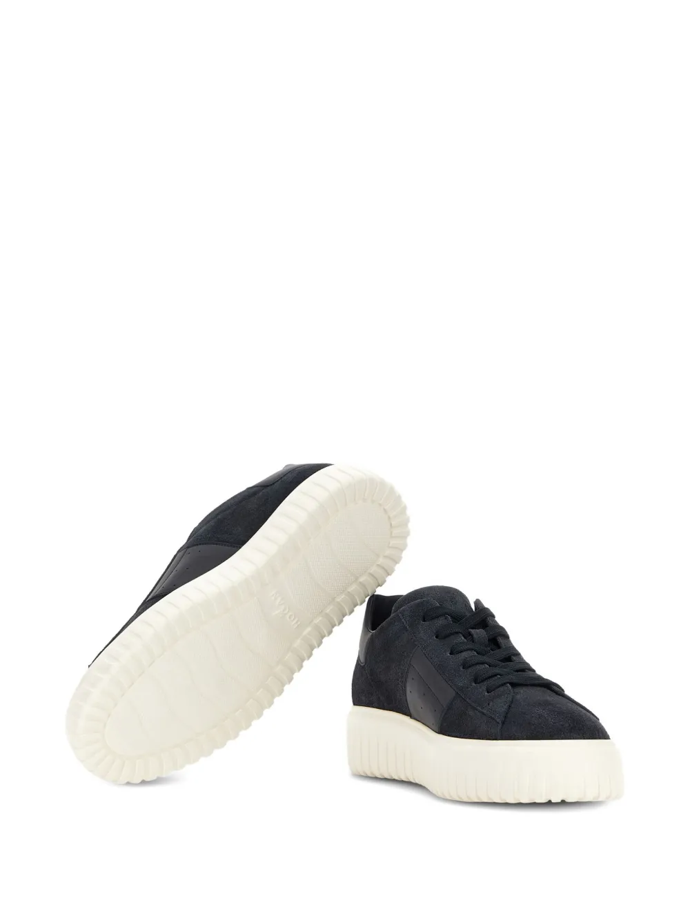 Hogan H-Stripes sneakers Blauw