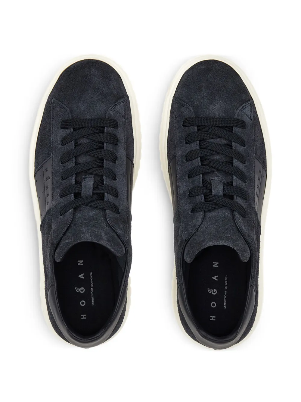 Hogan H-Stripes sneakers Blauw