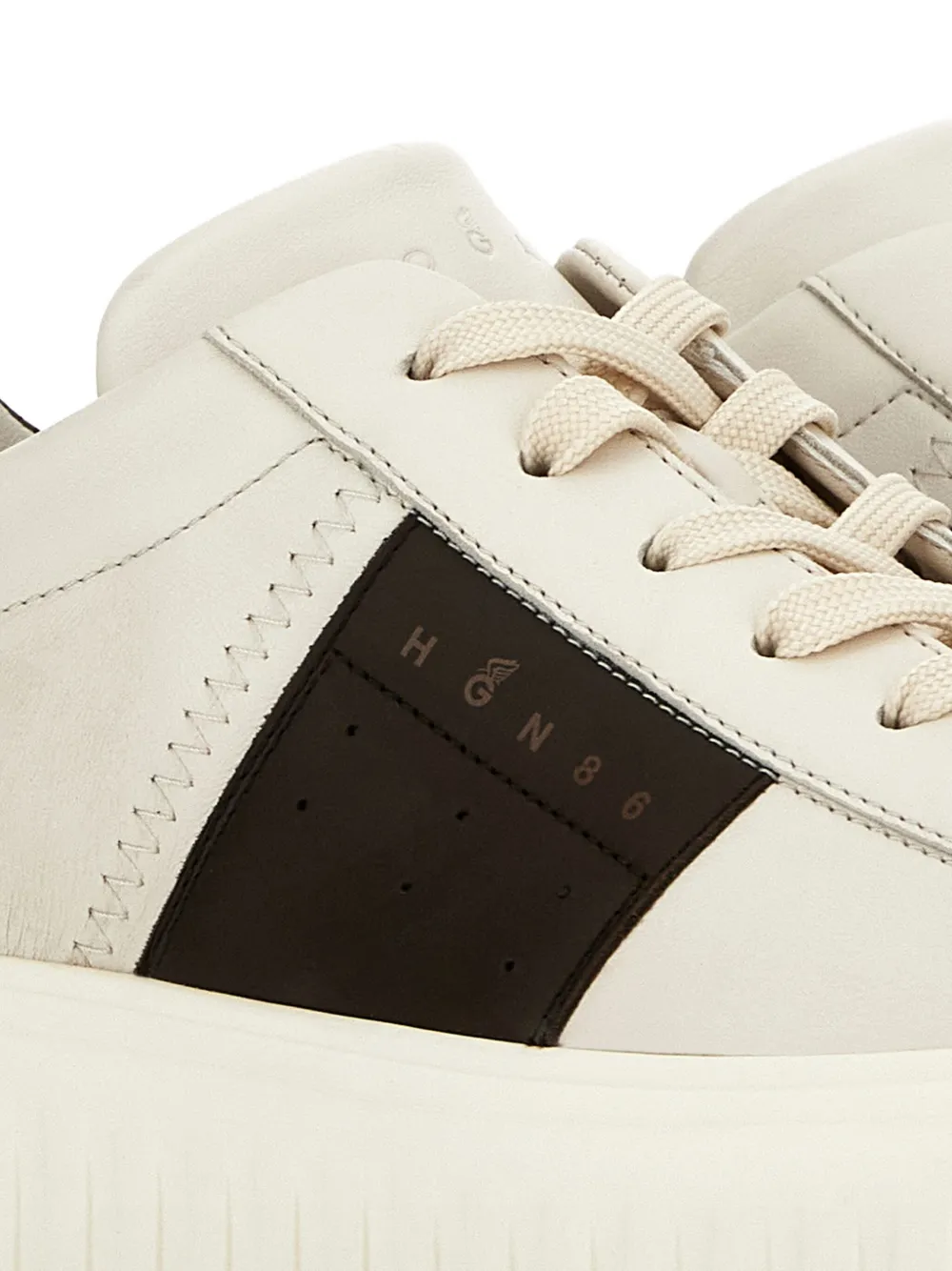 Hogan H-Stripes sneakers White