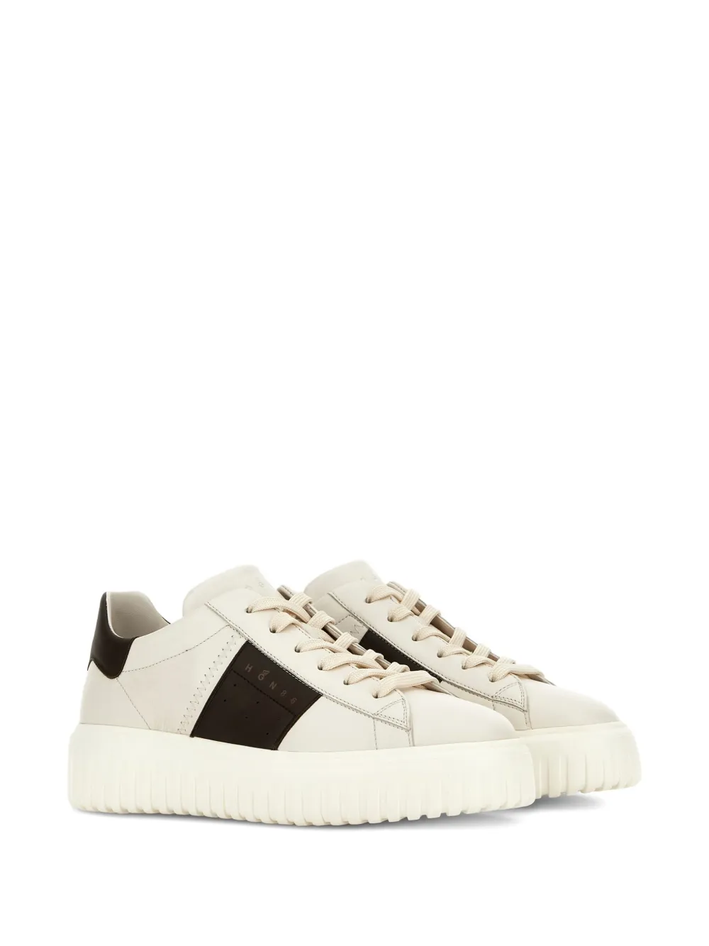 Hogan baskets H-Stripes en daim | Baskets basses | Image 2