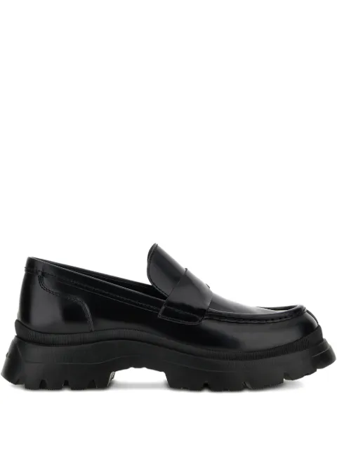 Hogan round-toe loafers