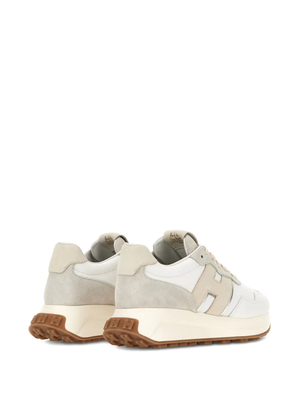 Hogan H641 sneakers Wit