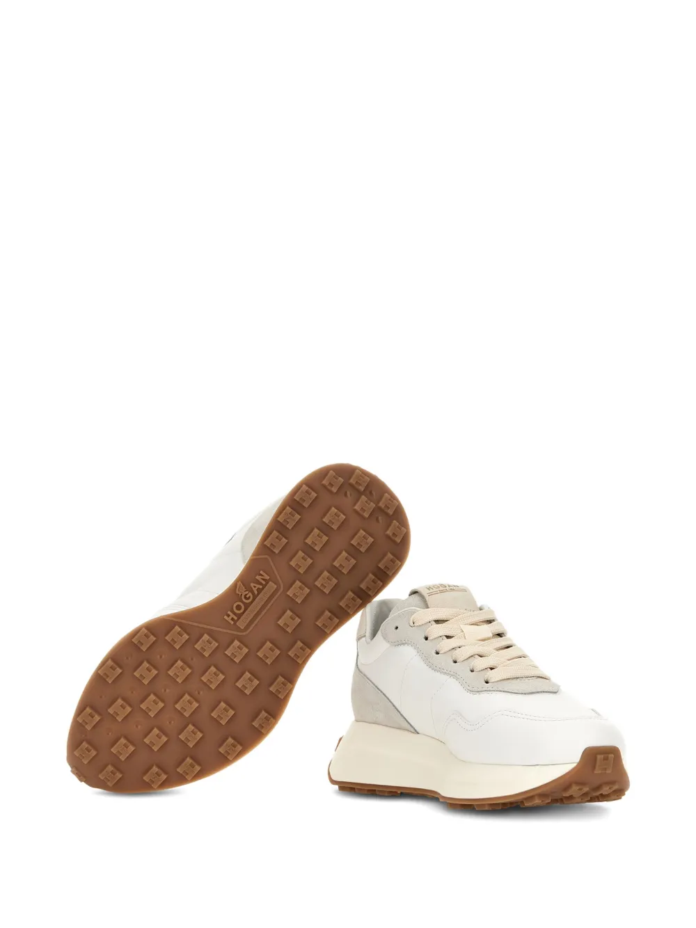 Hogan H641 sneakers Wit