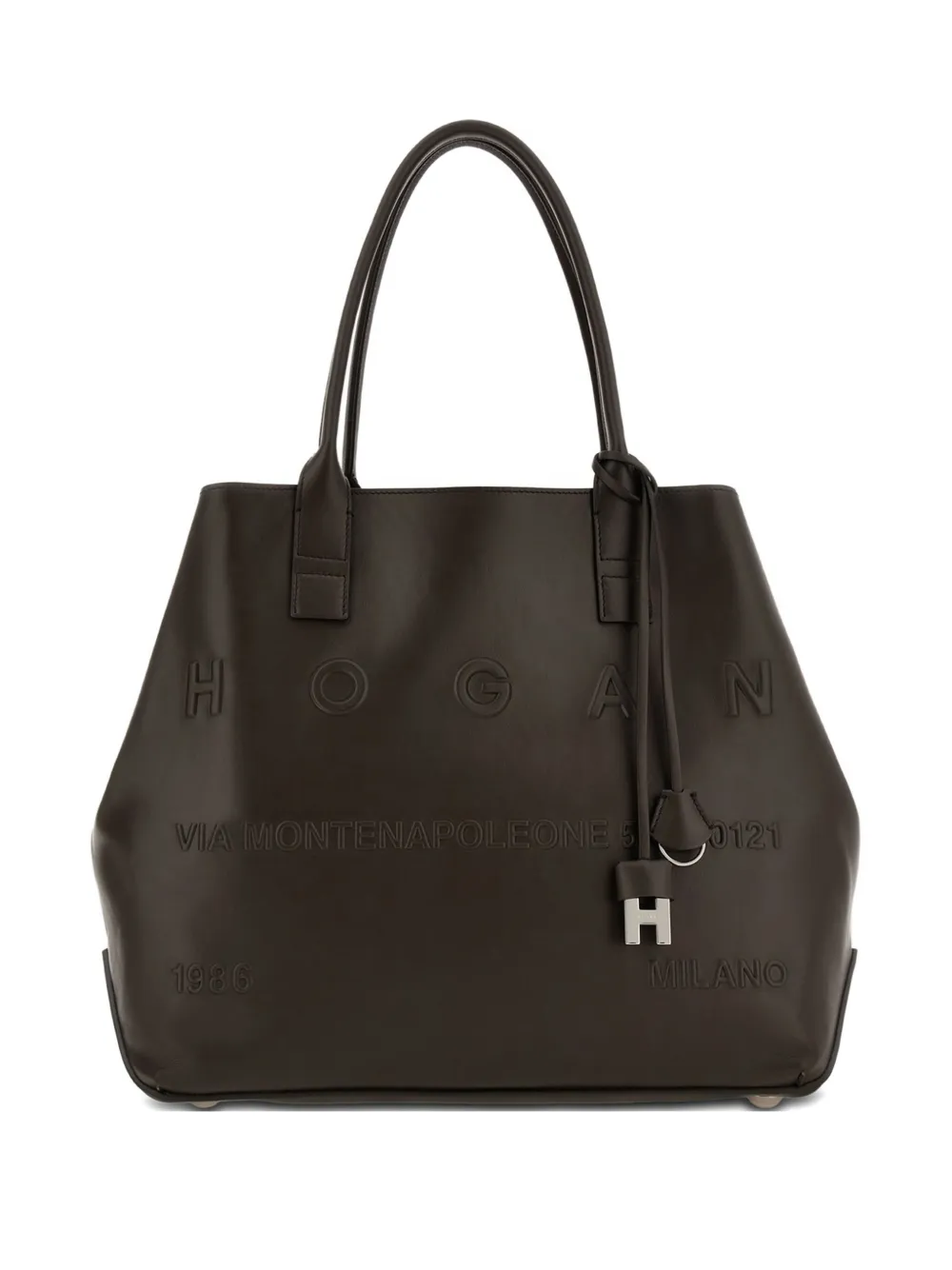 Address tote bag