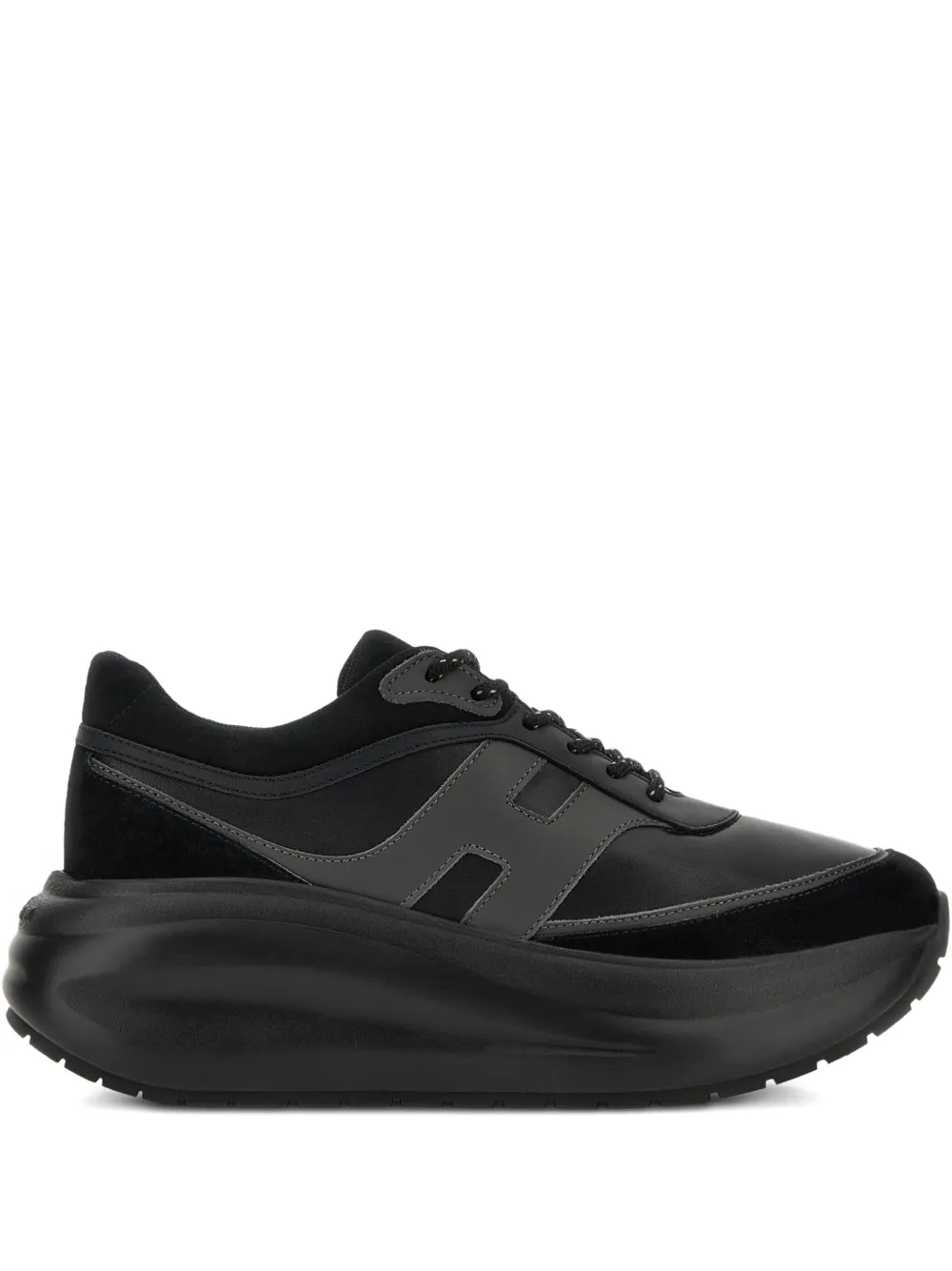 Hogan Chunky Runner sneakers Zwart