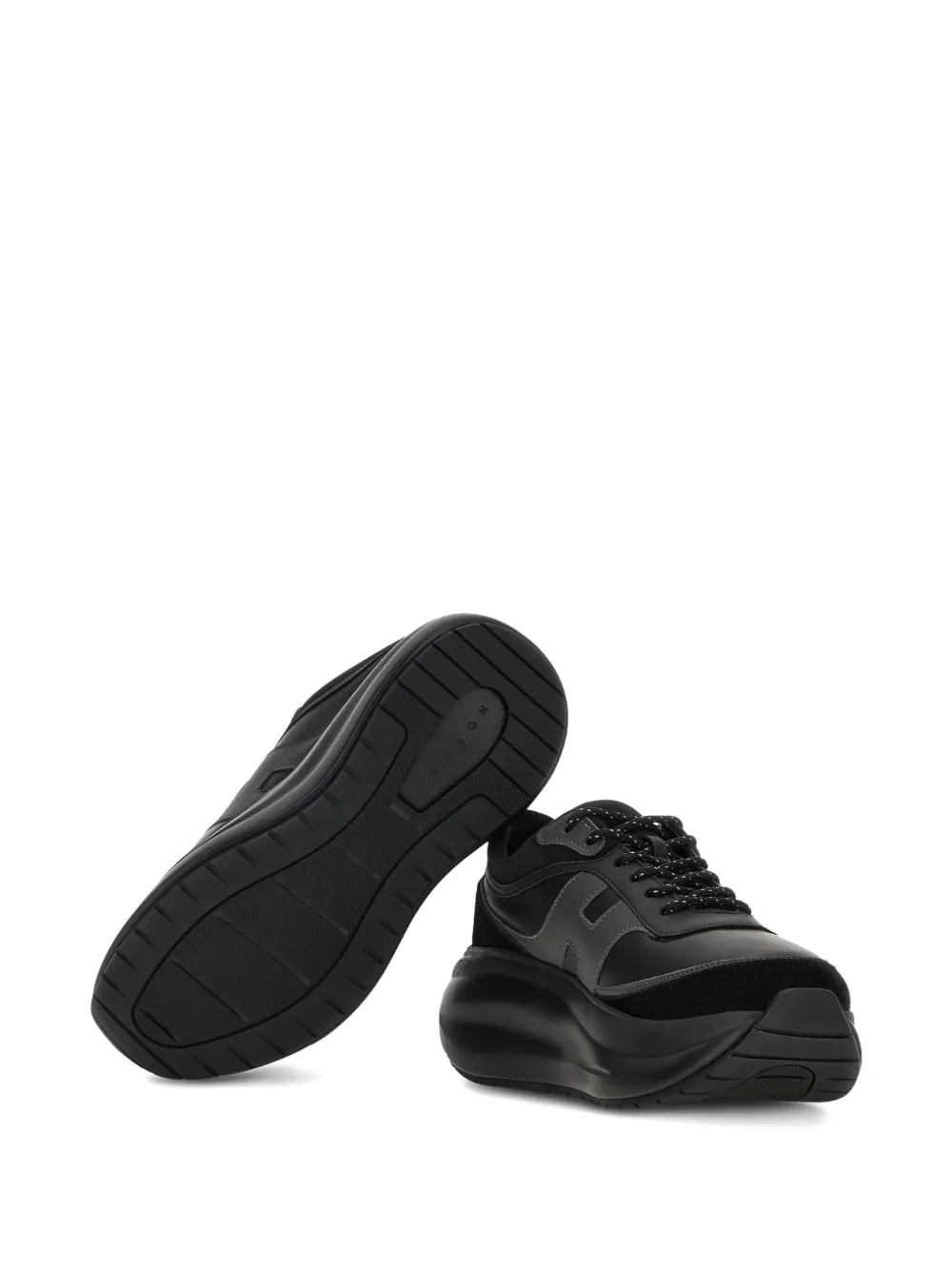 Hogan Chunky Runner sneakers Zwart