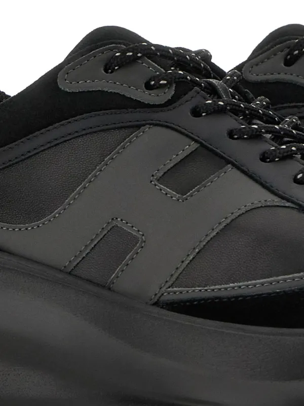 Hogan Chunky Runner スニーカー | ブラック | FARFETCH JP