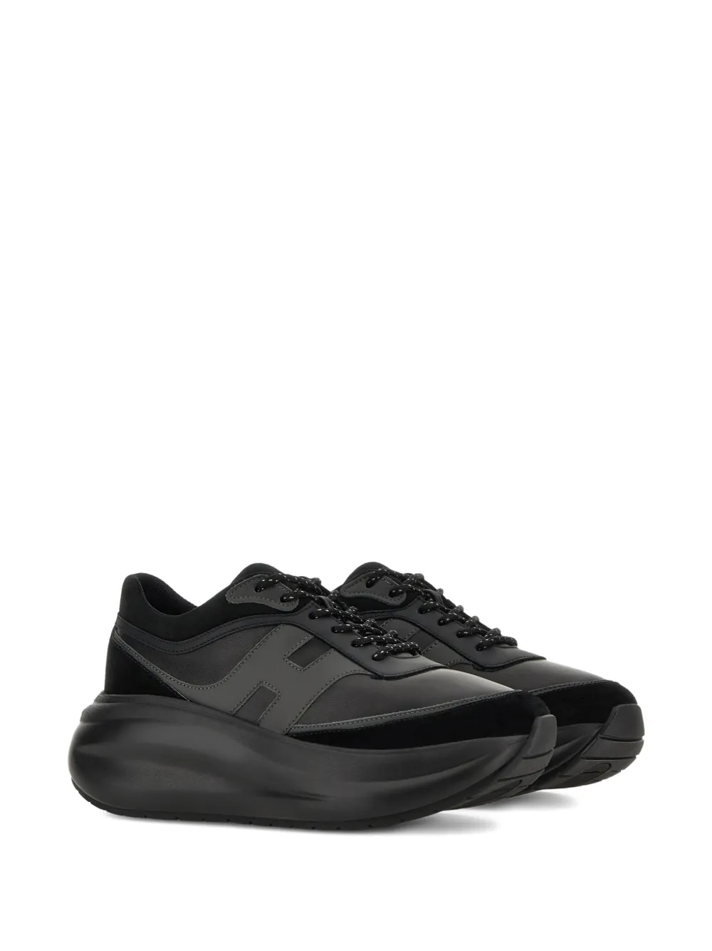 Hogan Chunky Runner sneakers Zwart