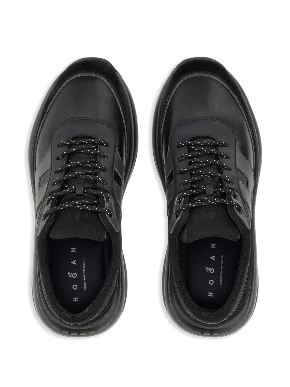 Hogan Chunky Runner sneakers Zwart