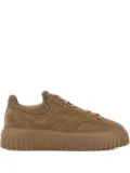 Hogan H-Stripes sneakers - Brown