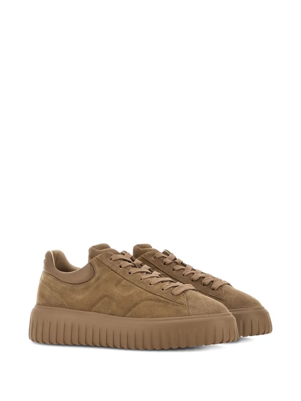 Hogan baskets H-Stripes en daim | Baskets basses | Image 2