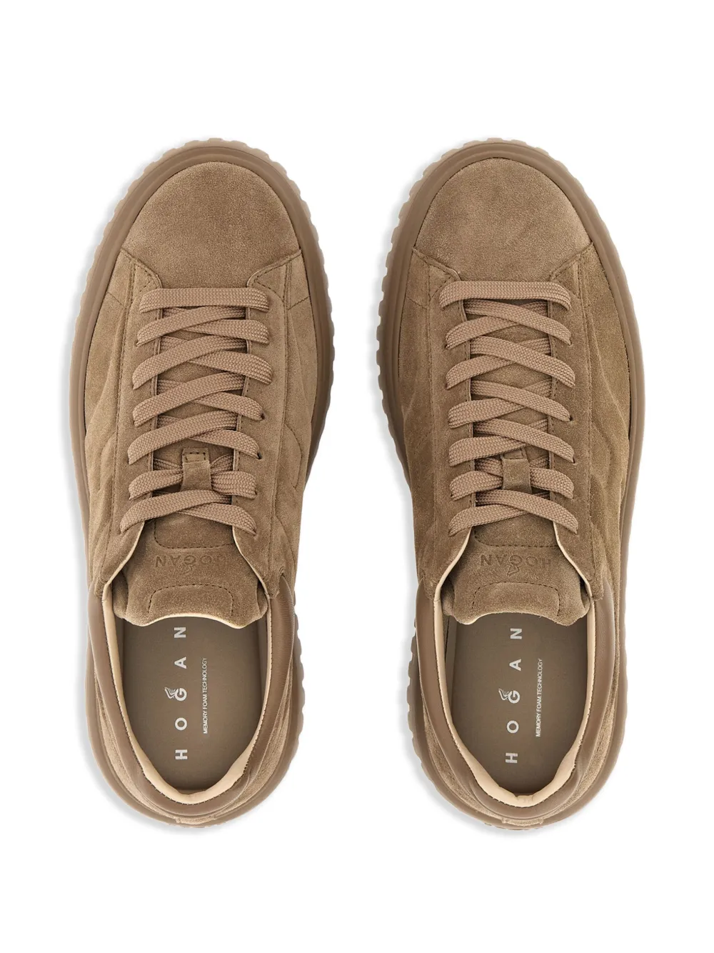 Hogan H-Stripes sneakers Bruin