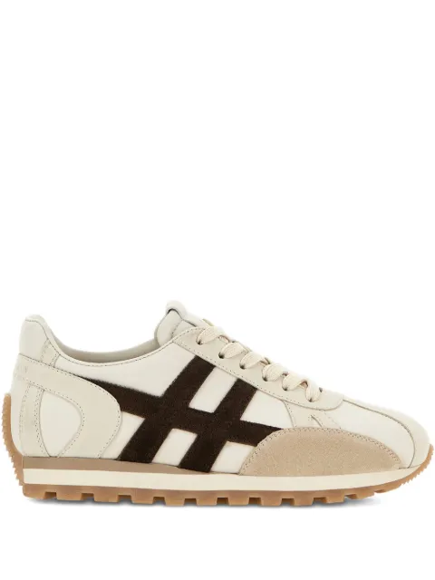 Hogan leather sneakers 