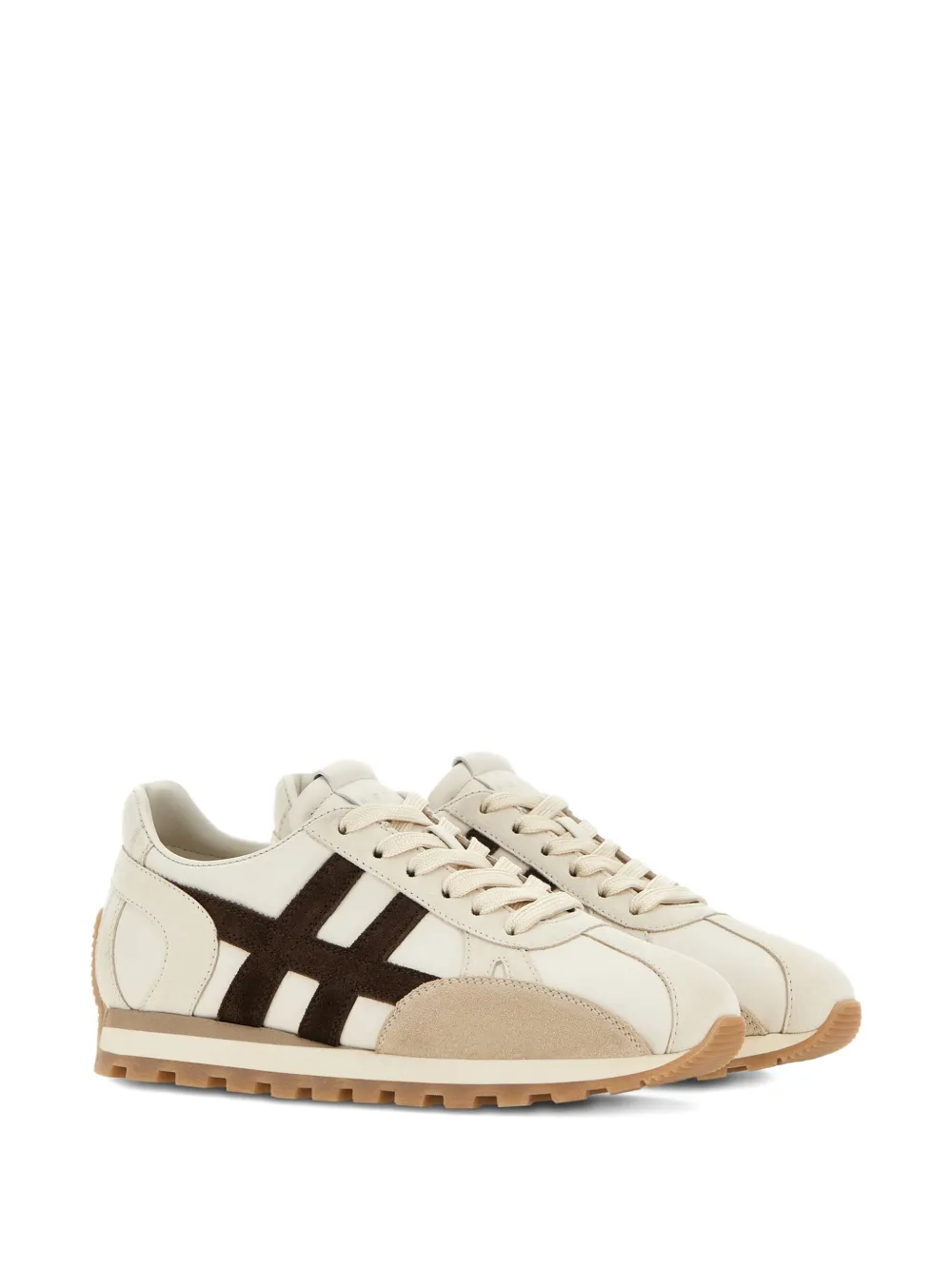 Hogan Leren sneakers - Beige
