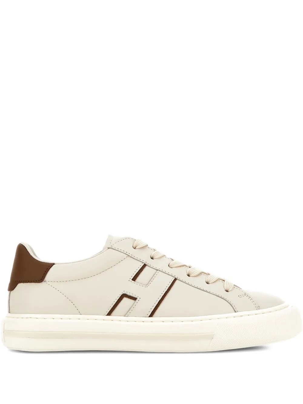 Hogan H691 H stripe sneakers Neutrals