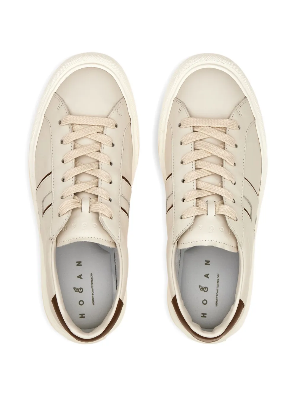 Hogan H691 H stripe sneakers Neutrals