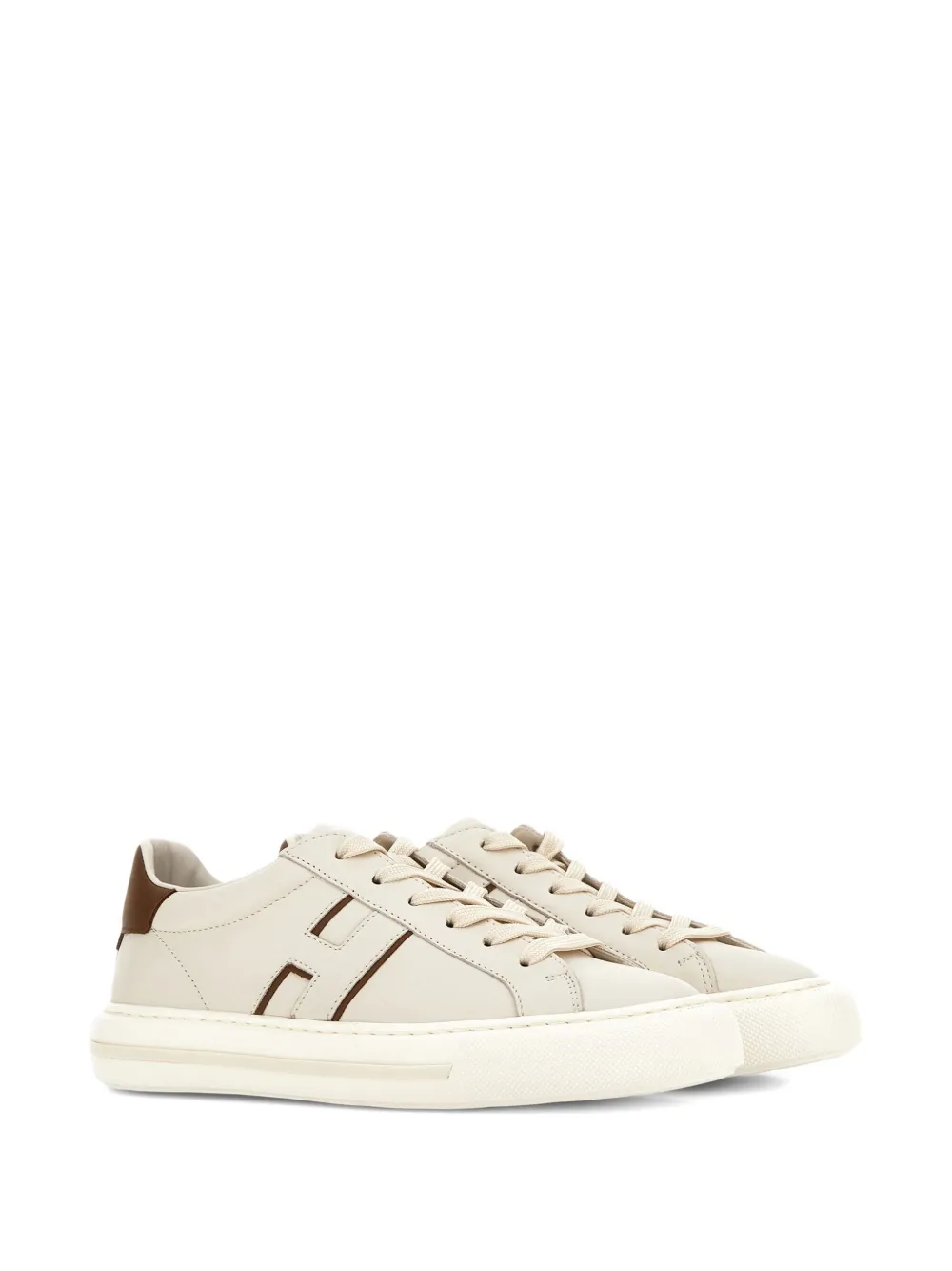 Hogan H691 H stripe sneakers Neutrals