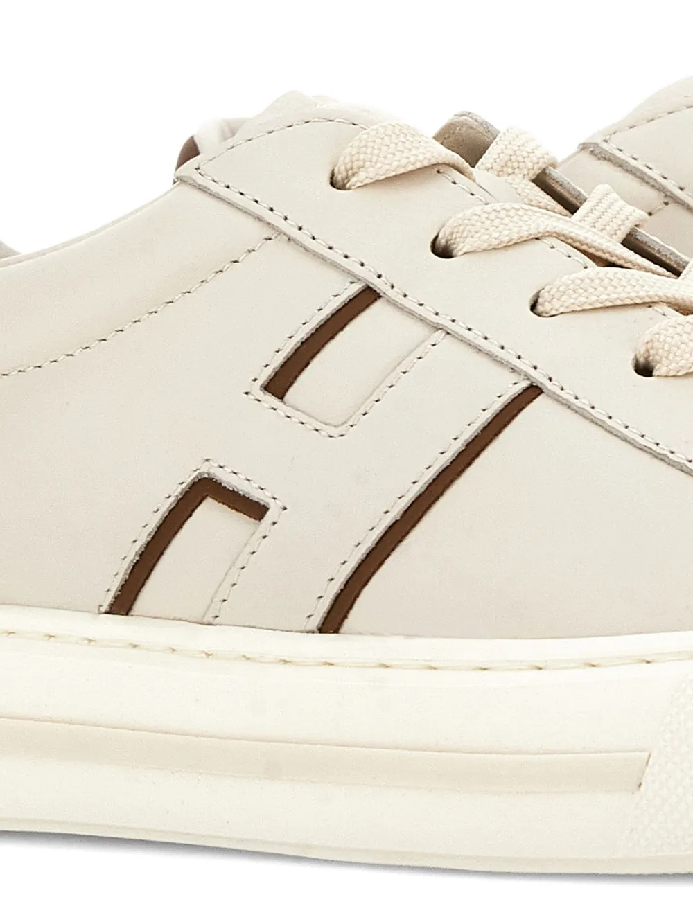 Hogan H691 H stripe sneakers Neutrals