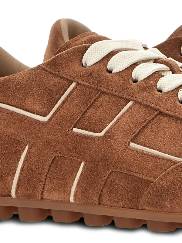 Hogan Olympia Sneakers | Brown | FARFETCH display picture 1