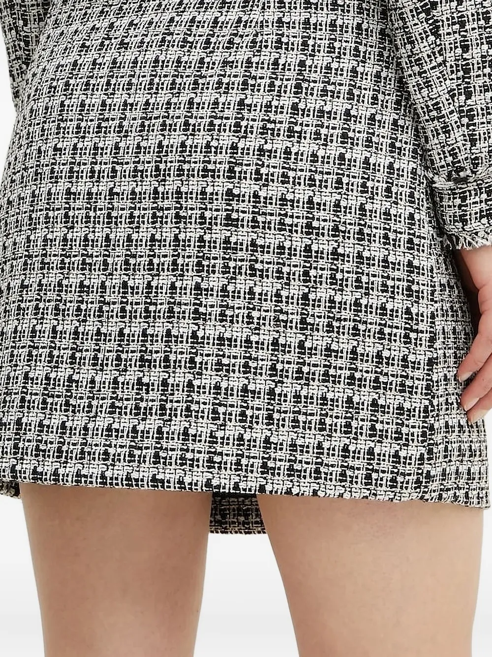 GUESS USA tweed mini straight skirt | Faldas rectas | Image 2