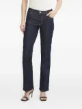 GUESS USA logo-detail bootcut jeans - Blue