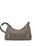 GUESS USA Zarela logo-debossed shoulder bag - Neutrals