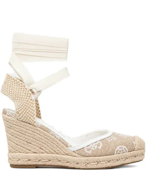 GUESS USA sandalias estilo alpargatas con cuña