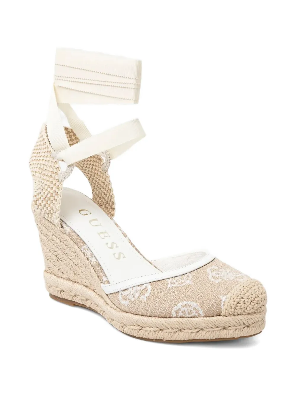 GUESS USA sandalias estilo alpargatas con cuña | Alpargatas con tacón | Image 2