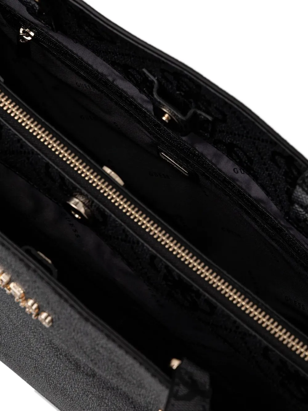 GUESS USA Lorelei tote bag Zwart