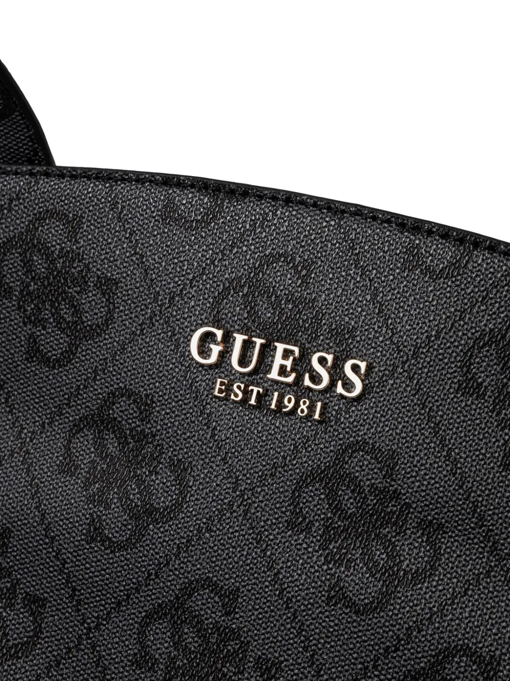 GUESS USA Lorelei tote bag Zwart