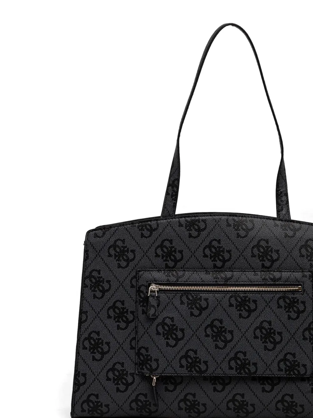 GUESS USA Lorelei tote bag Zwart