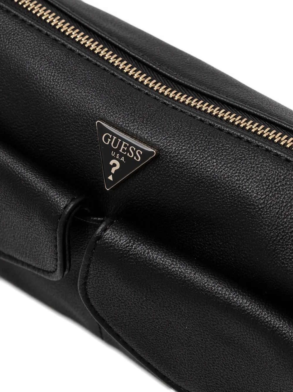 GUESS USA Kleine Waldena schoudertas Zwart
