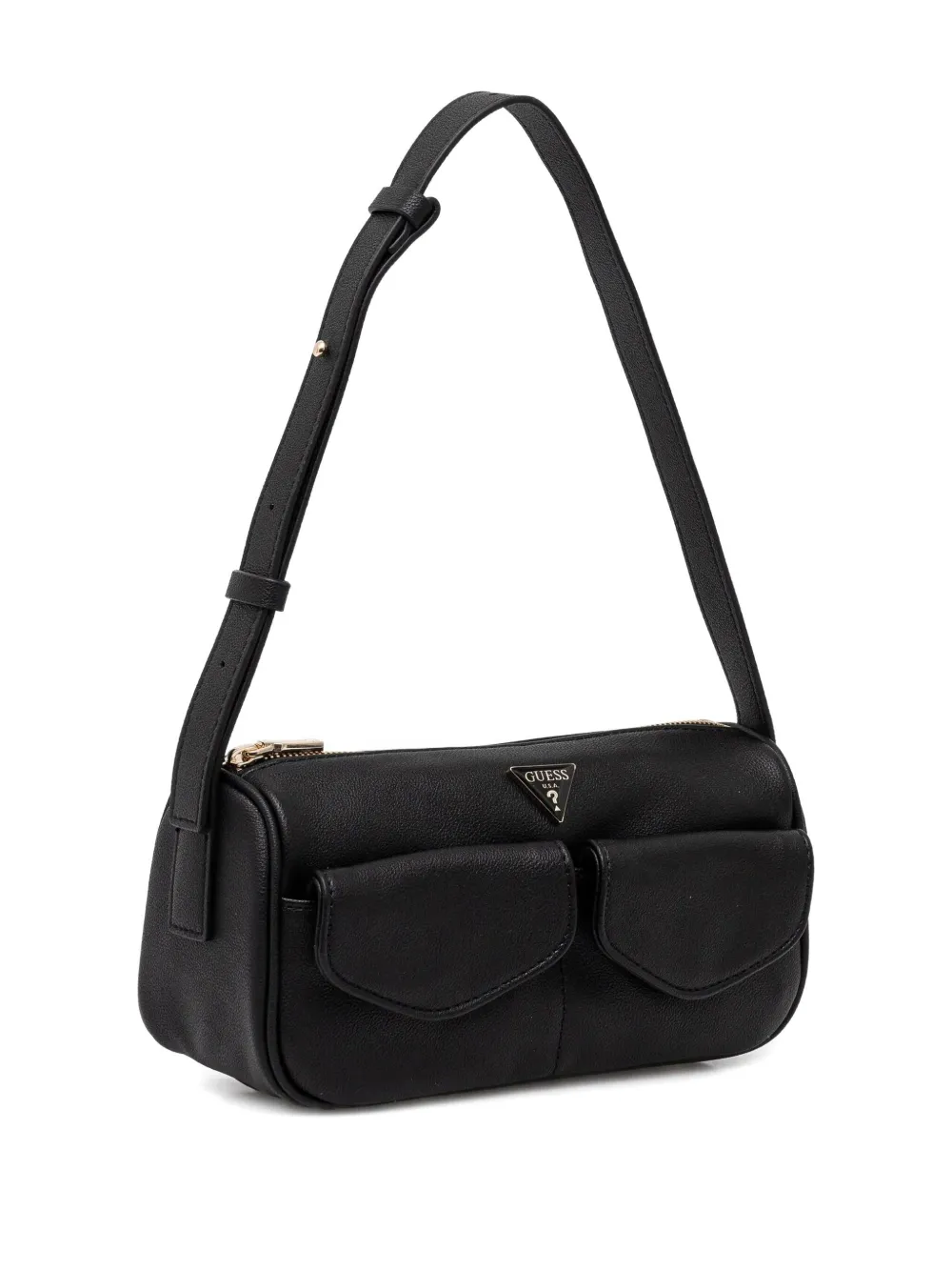 GUESS USA small Waldena shoulder bag - Zwart