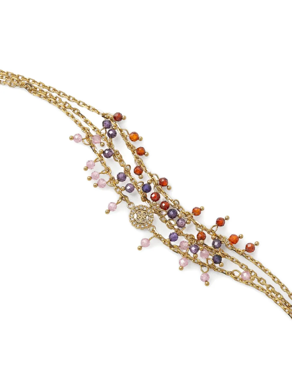 GUESS USA beaded chain bracelet | Image 2