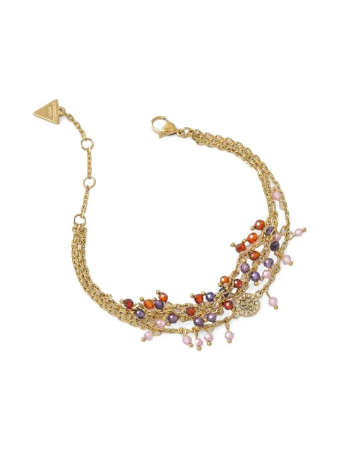 GUESS USA beaded chain bracelet