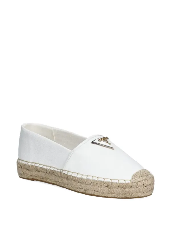 GUESS USA Jolandon slip-on Espadrilles White FARFETCH ID