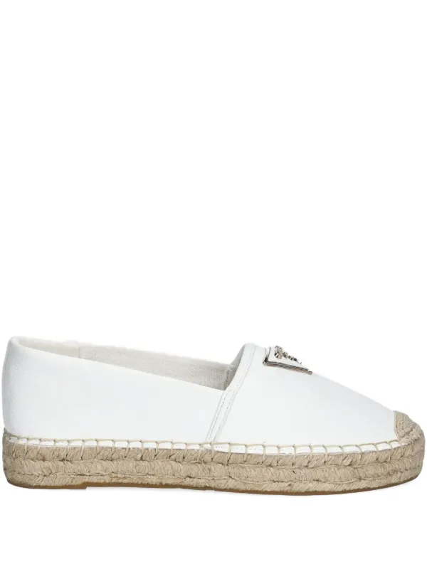 GUESS USA Jolandon slip-on Espadrilles White FARFETCH