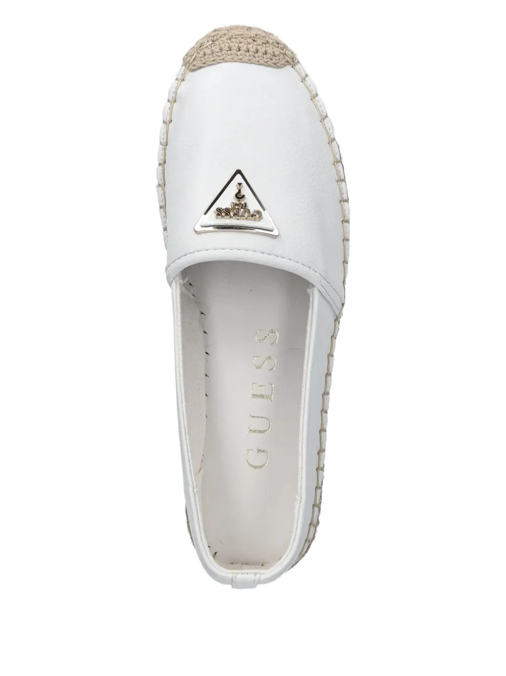 GUESS USA Jolandon slip-on espadrilles White