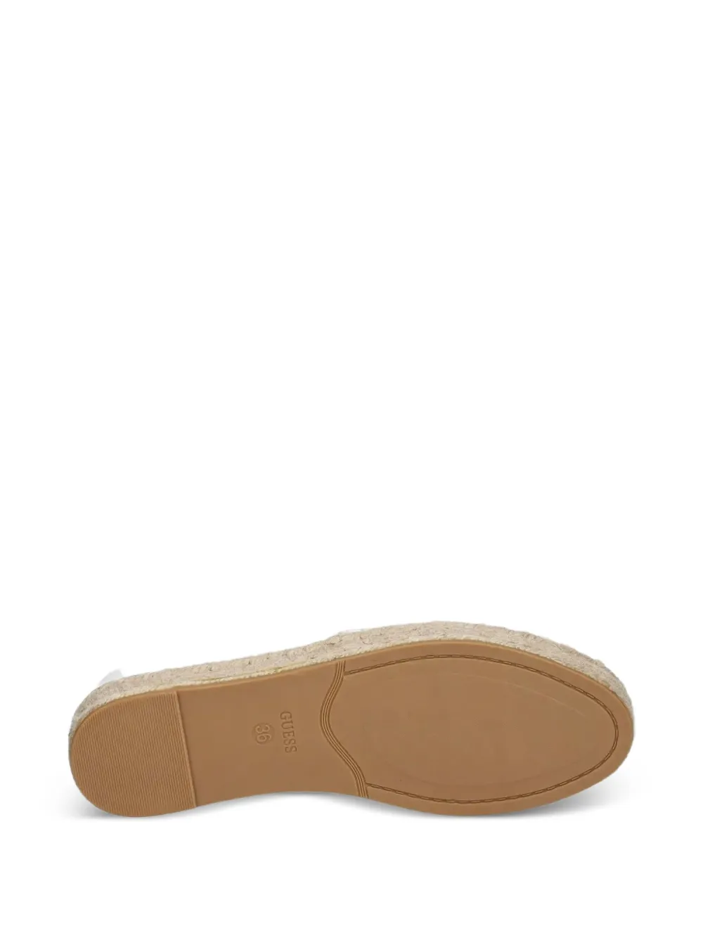 GUESS USA Jolandon slip-on espadrilles White