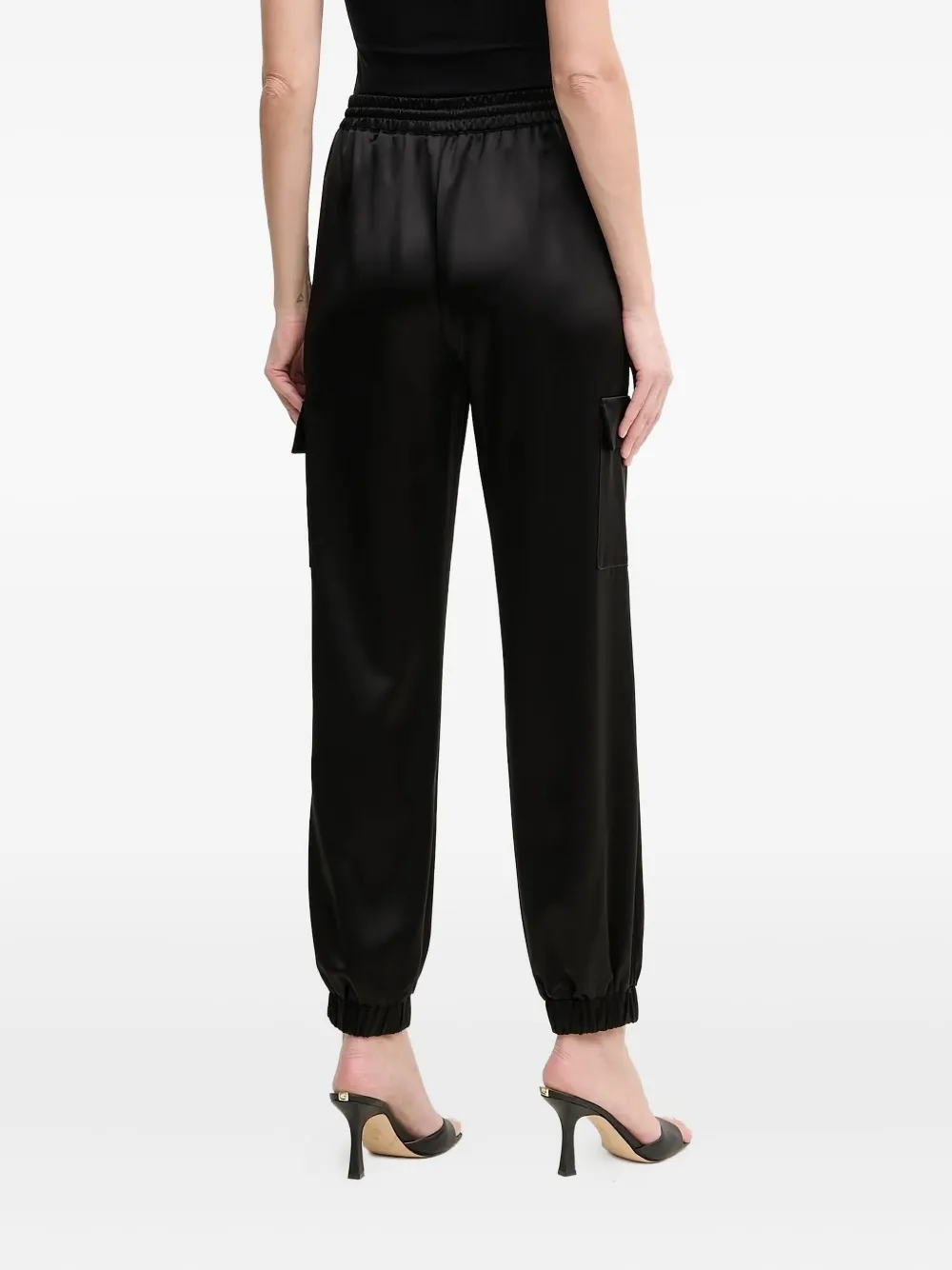 GUESS USA Marzia cargo broek - Zwart