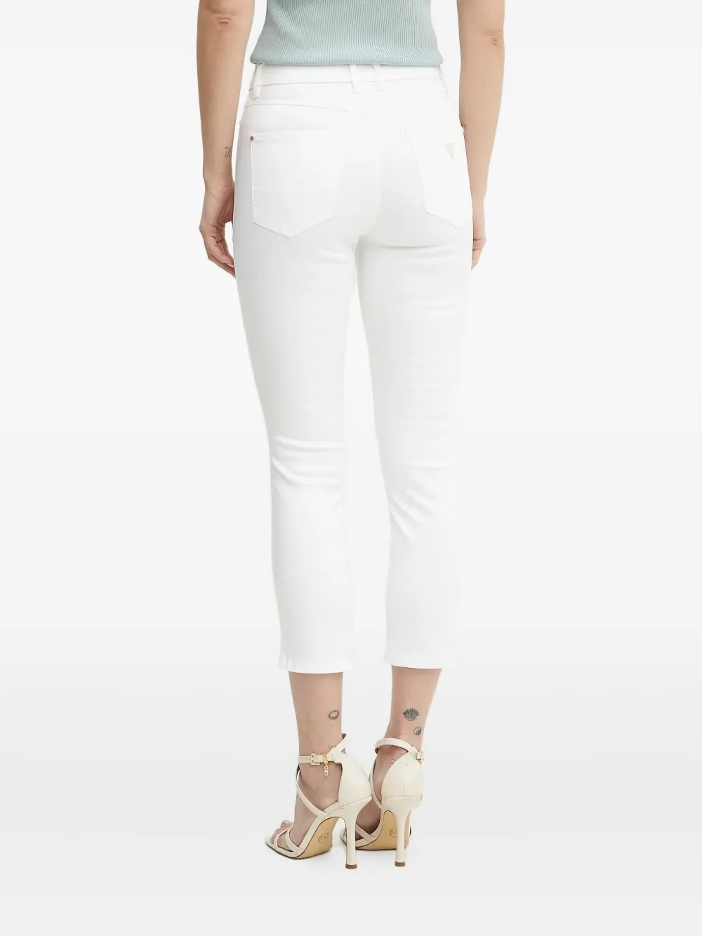 GUESS USA Skinny jeans - Wit