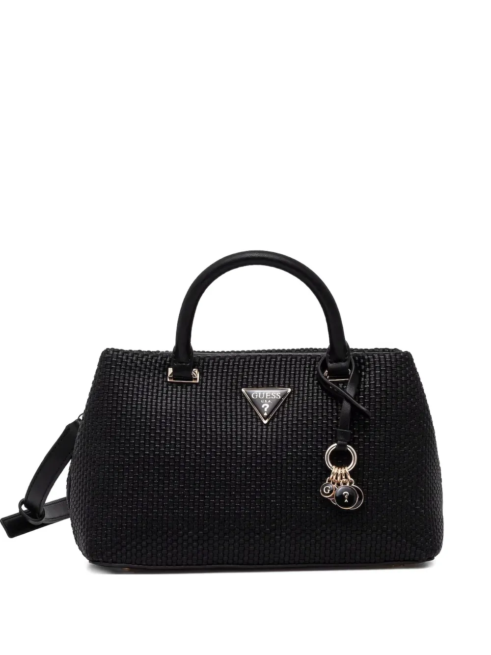 GUESS USA Heuptas met logoplakkaat Zwart